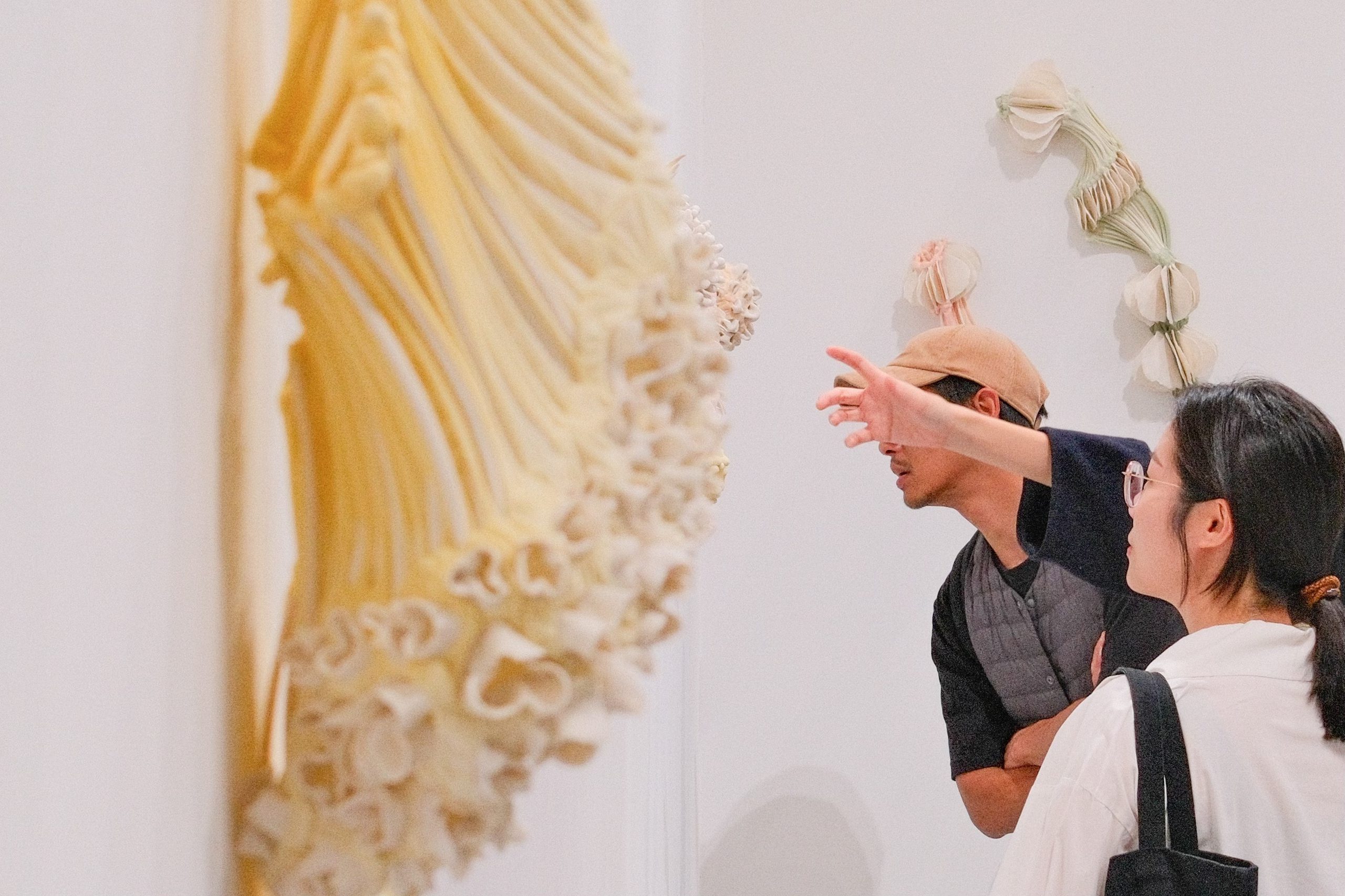 Wenhou Gallerist Q&A - Yilei Wang & Ben Wenhou Yu | CHART
